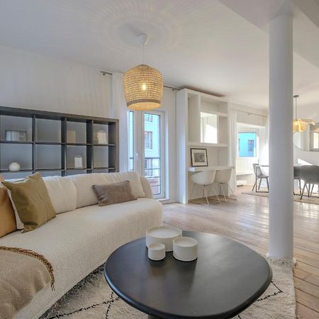 The Parliament Flats Apartment Brussel Bagian luar foto
