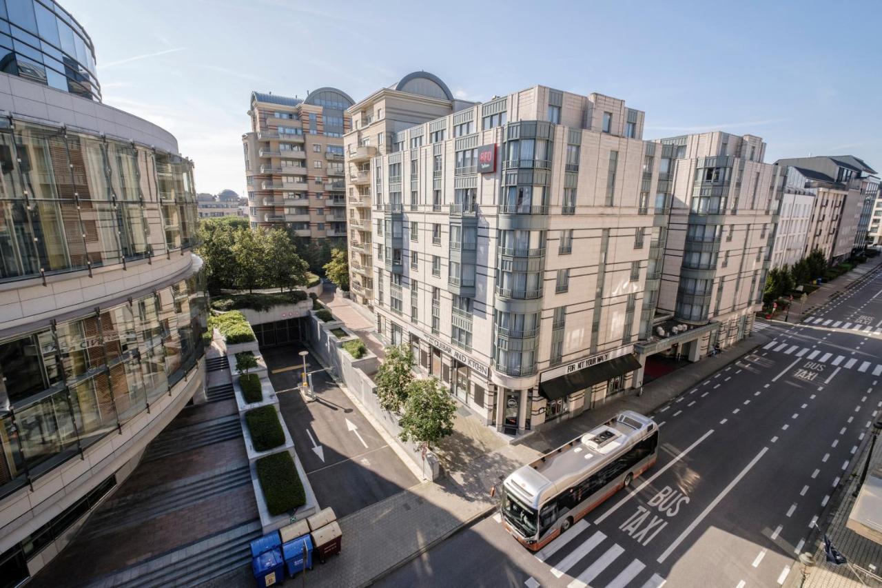 The Parliament Flats Apartment Brussel Bagian luar foto