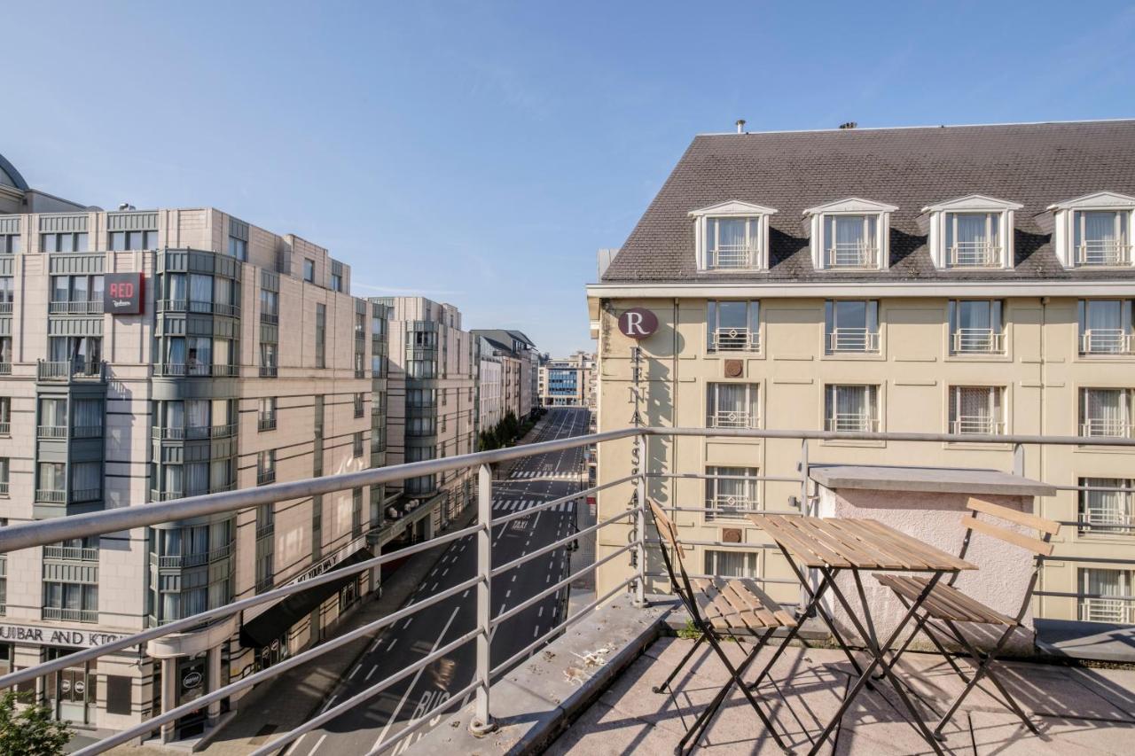 The Parliament Flats Apartment Brussel Bagian luar foto