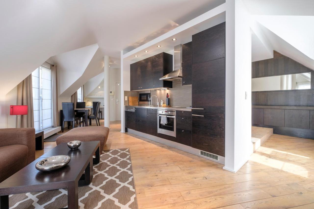 The Parliament Flats Apartment Brussel Bagian luar foto