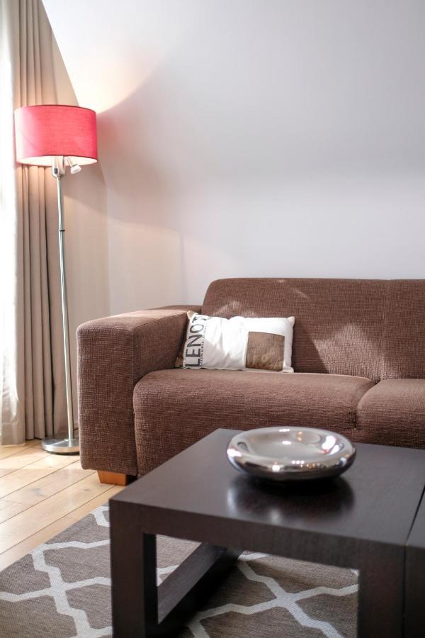 The Parliament Flats Apartment Brussel Bagian luar foto