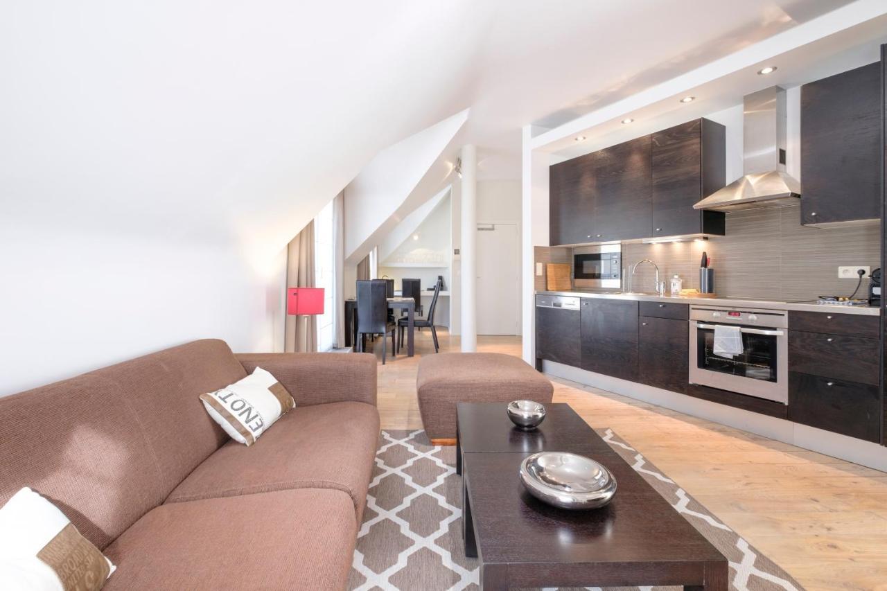 The Parliament Flats Apartment Brussel Bagian luar foto