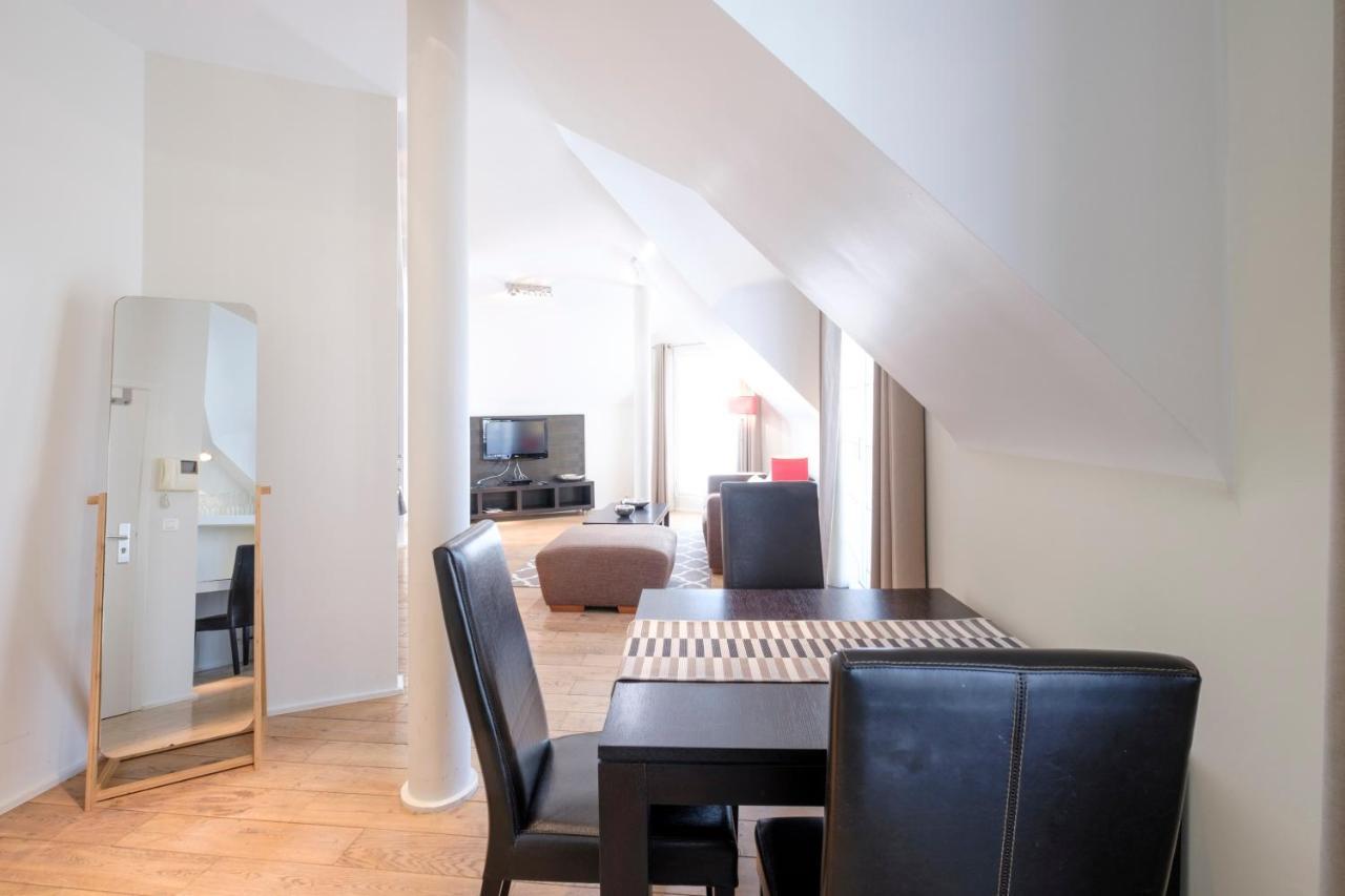 The Parliament Flats Apartment Brussel Bagian luar foto