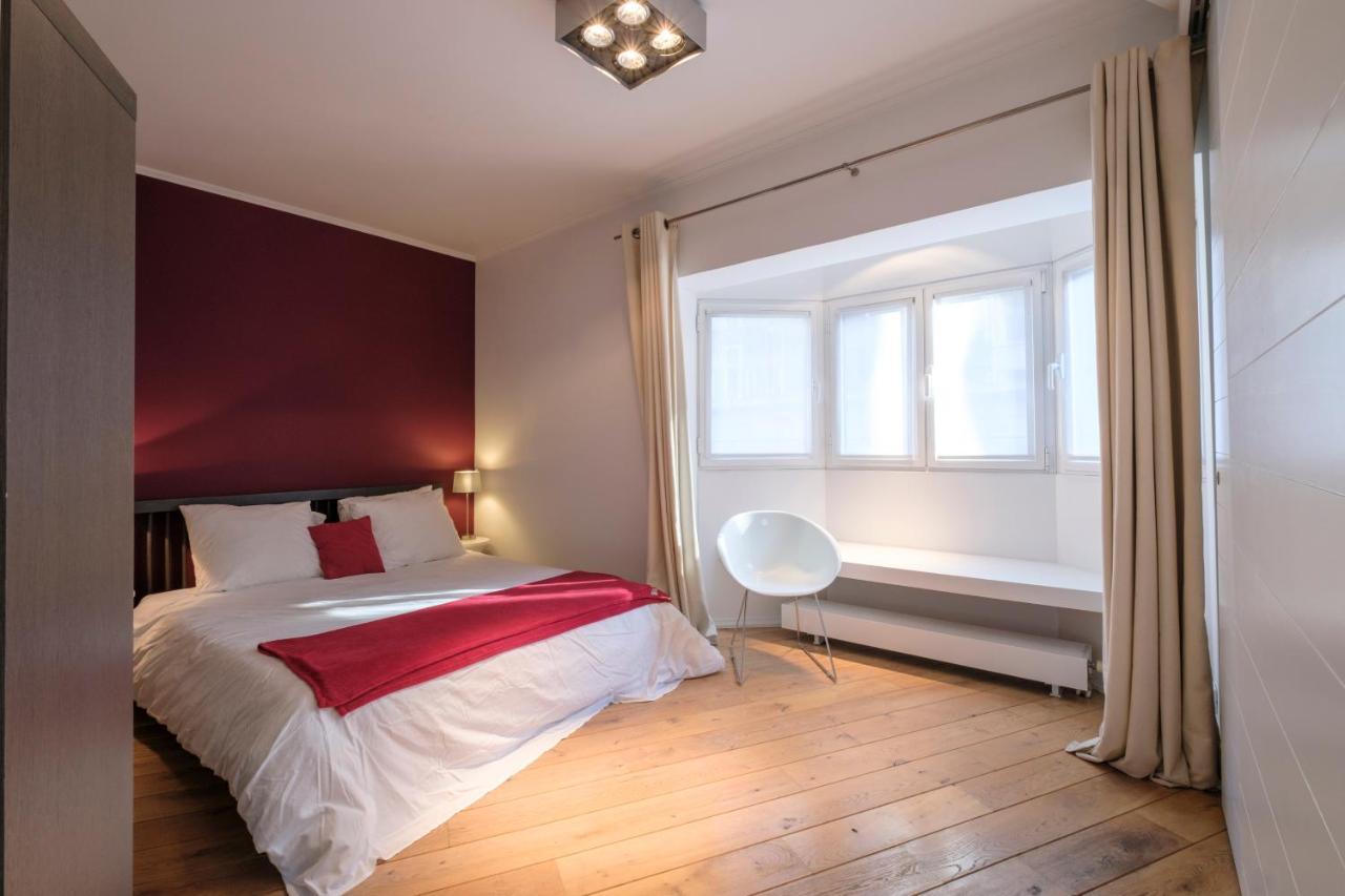 The Parliament Flats Apartment Brussel Bagian luar foto