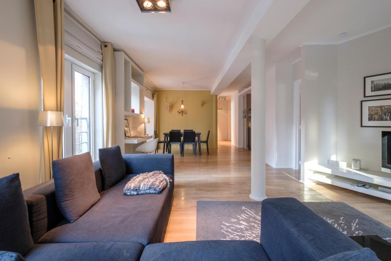 The Parliament Flats Apartment Brussel Bagian luar foto