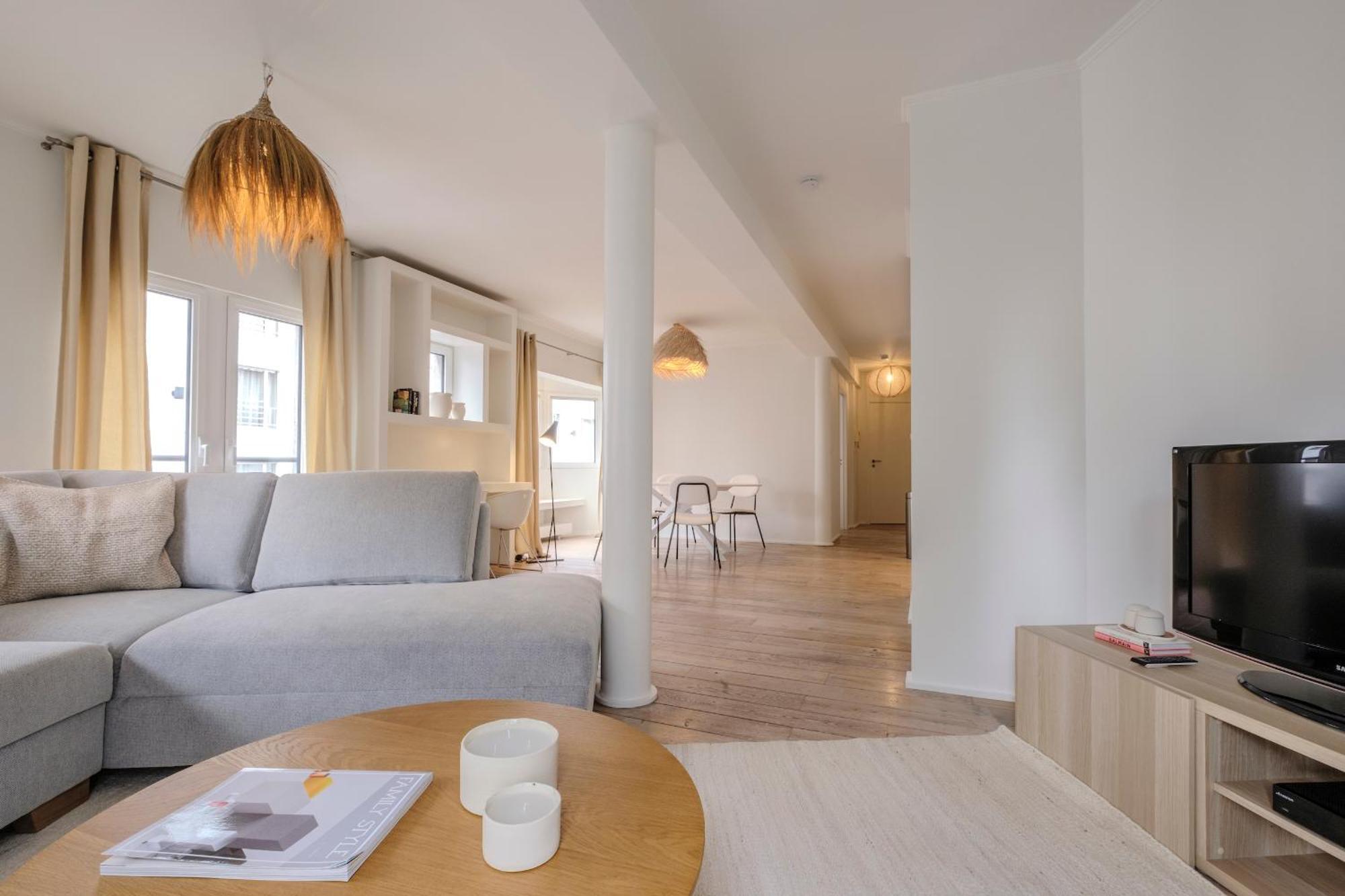 The Parliament Flats Apartment Brussel Bagian luar foto