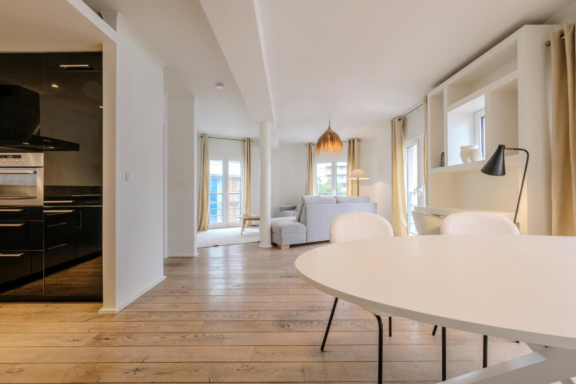The Parliament Flats Apartment Brussel Bagian luar foto