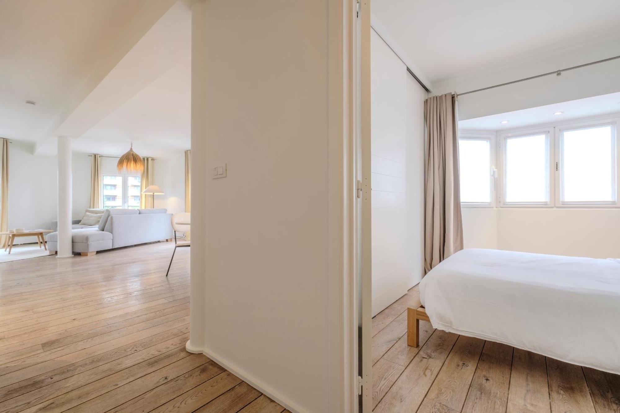 The Parliament Flats Apartment Brussel Bagian luar foto