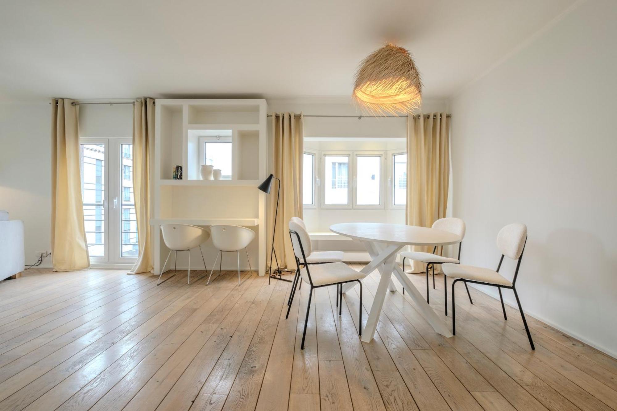 The Parliament Flats Apartment Brussel Bagian luar foto
