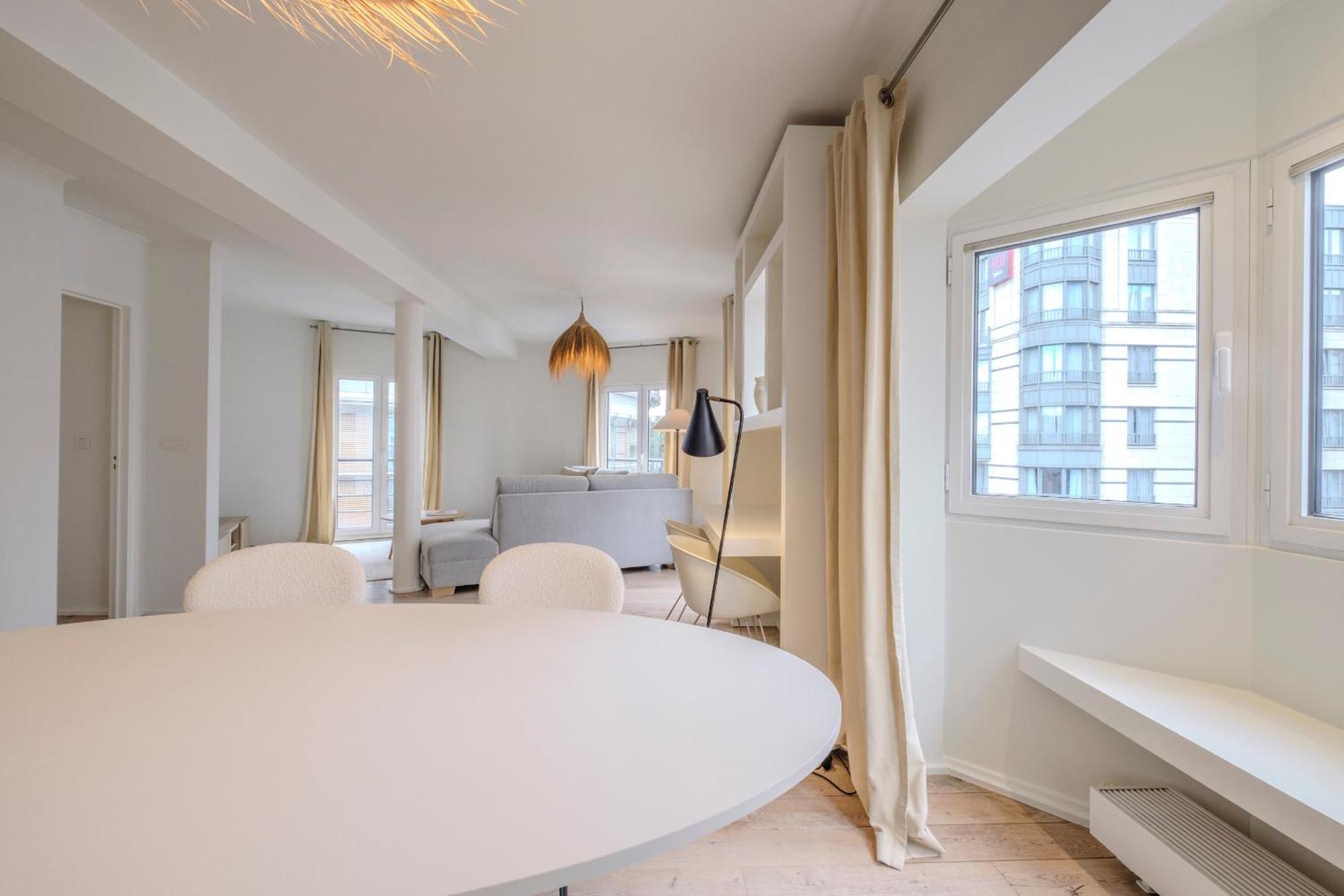 The Parliament Flats Apartment Brussel Bagian luar foto
