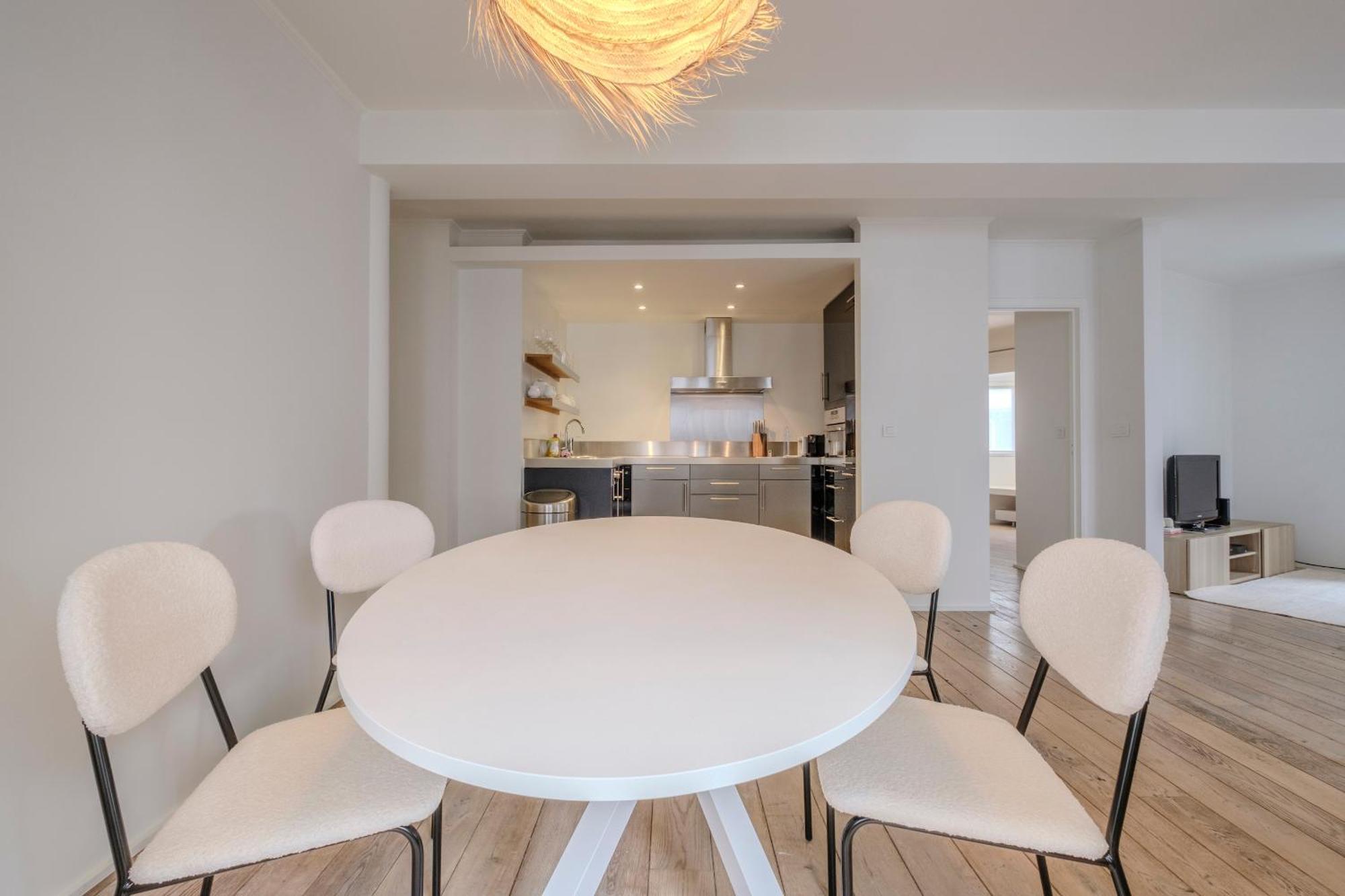 The Parliament Flats Apartment Brussel Bagian luar foto