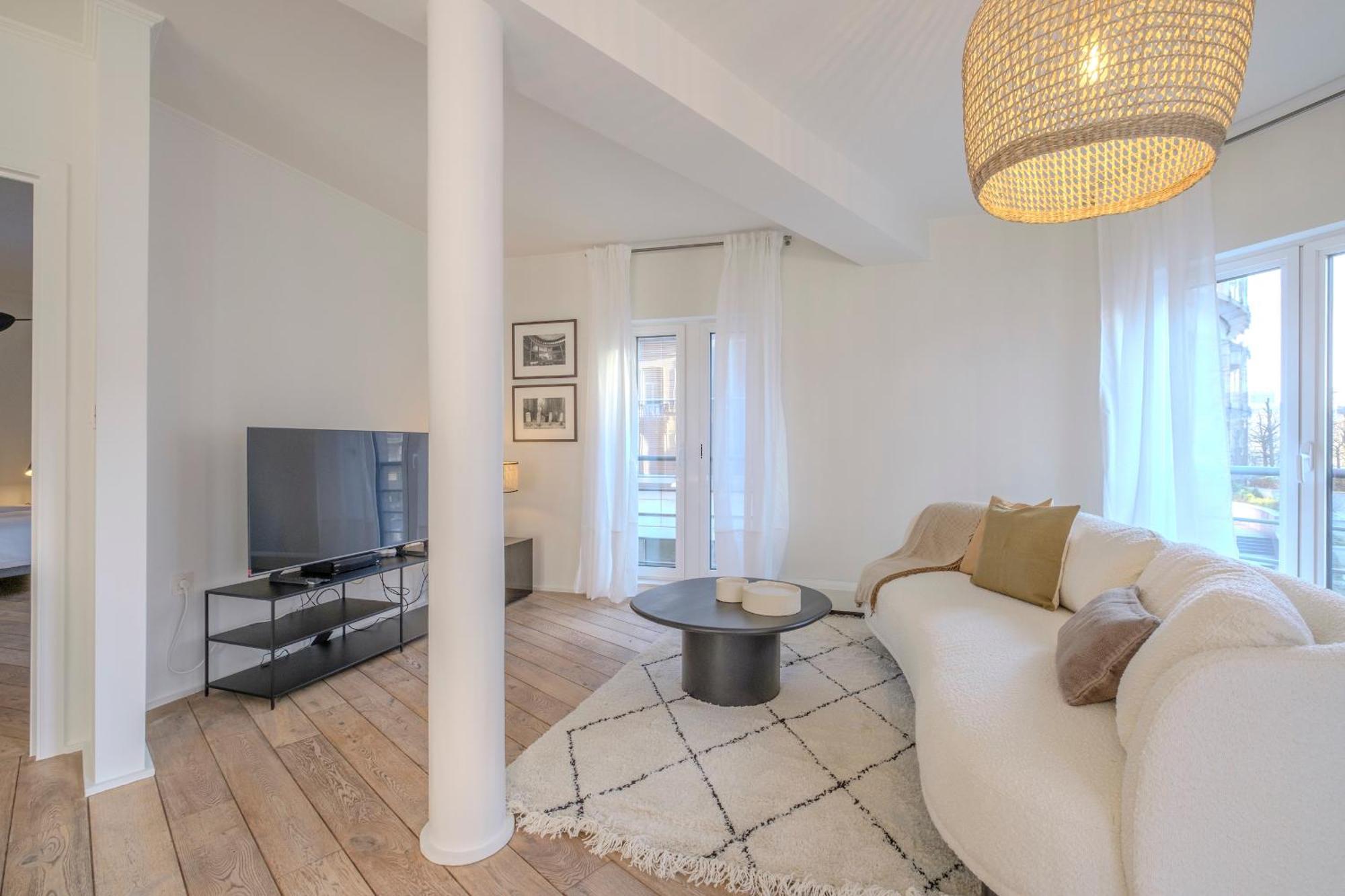 The Parliament Flats Apartment Brussel Bagian luar foto