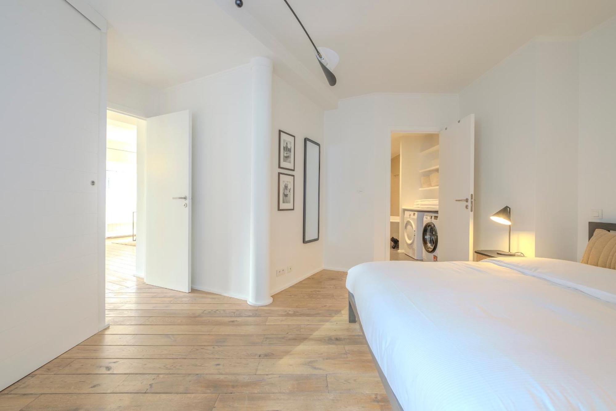 The Parliament Flats Apartment Brussel Bagian luar foto