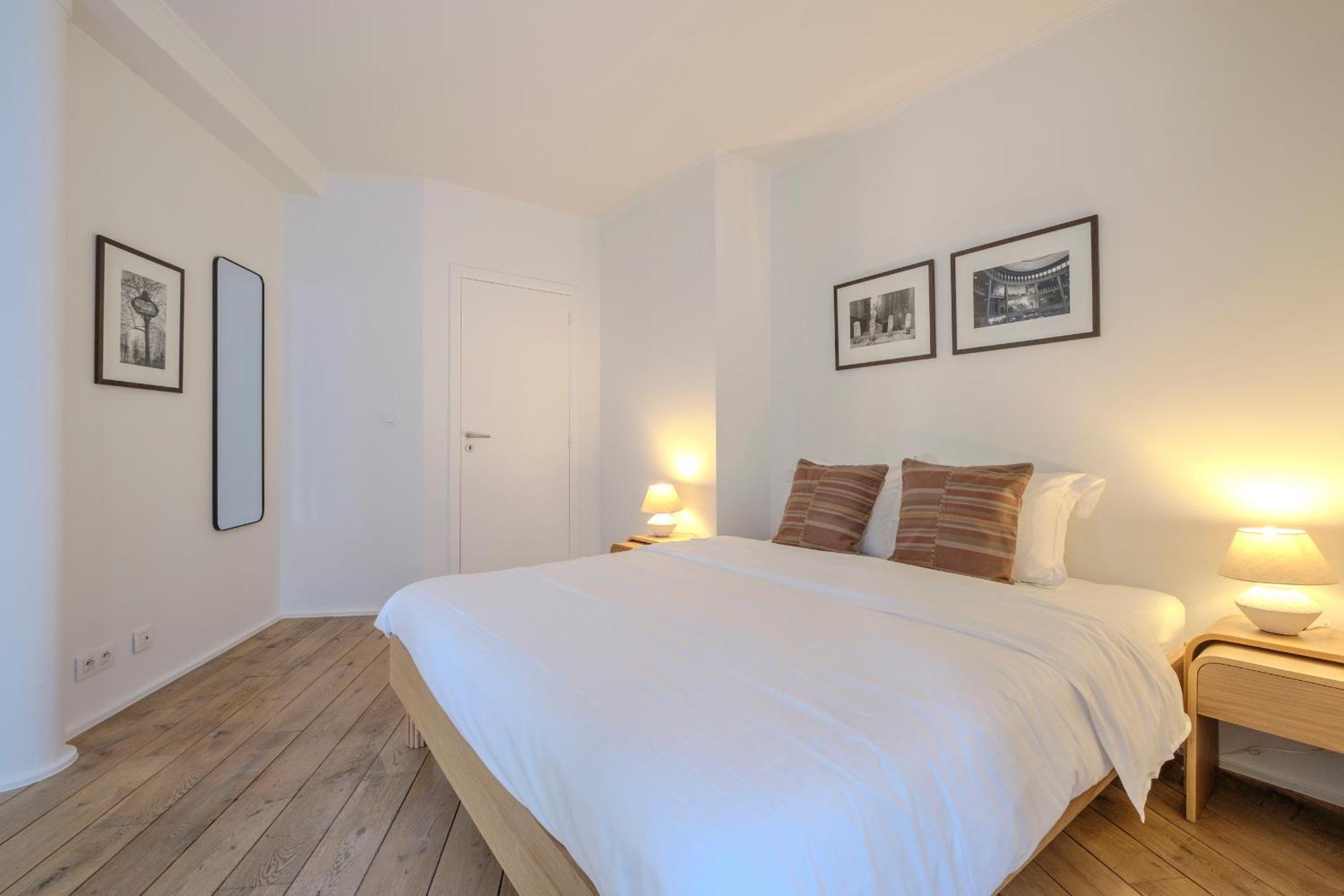 The Parliament Flats Apartment Brussel Bagian luar foto