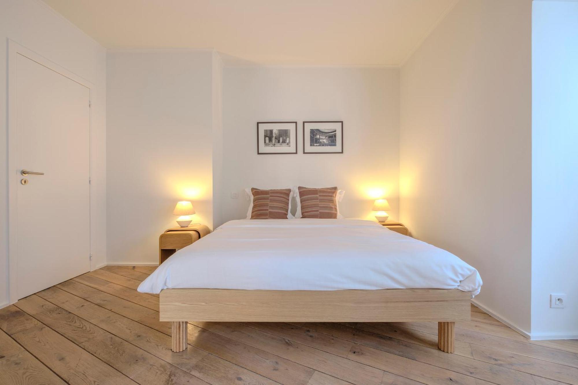 The Parliament Flats Apartment Brussel Bagian luar foto