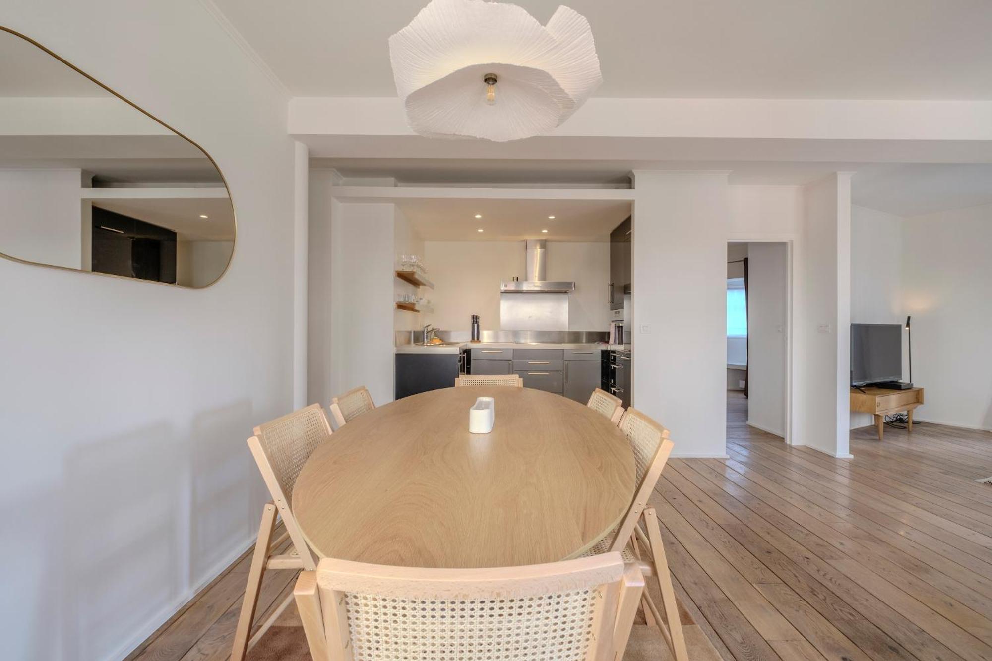 The Parliament Flats Apartment Brussel Bagian luar foto