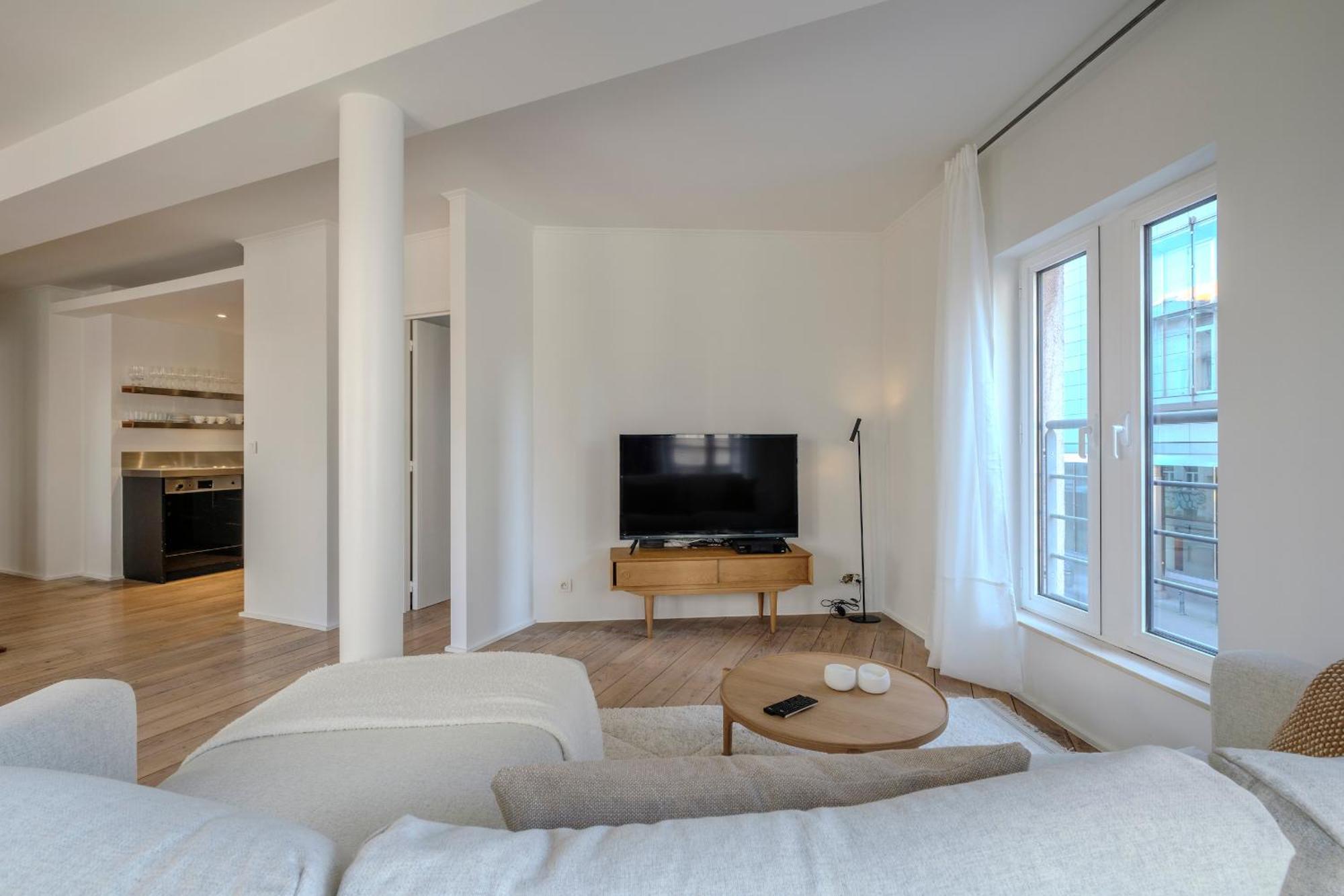 The Parliament Flats Apartment Brussel Bagian luar foto