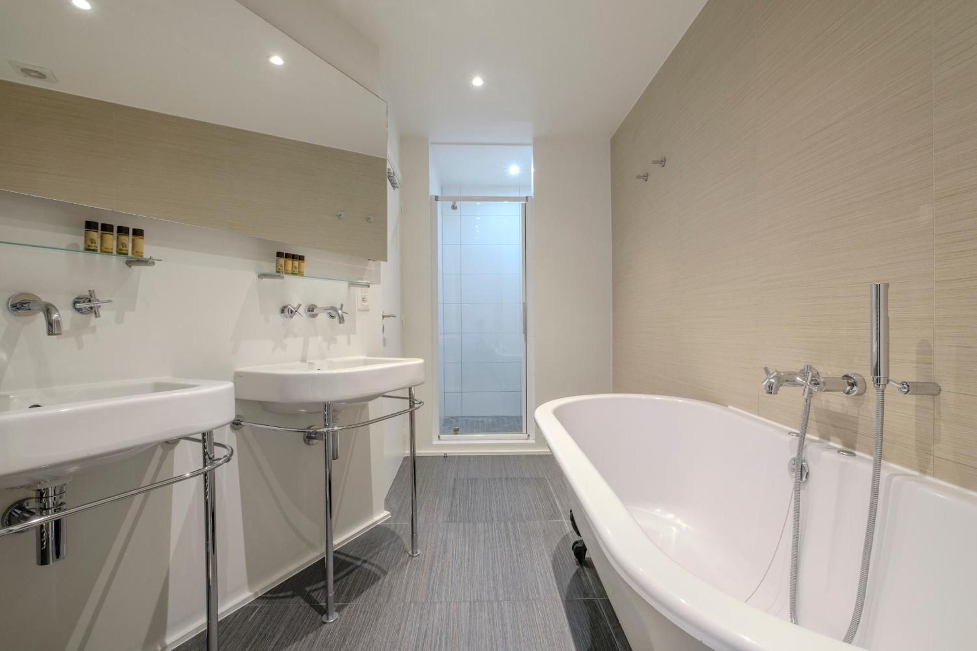 The Parliament Flats Apartment Brussel Bagian luar foto