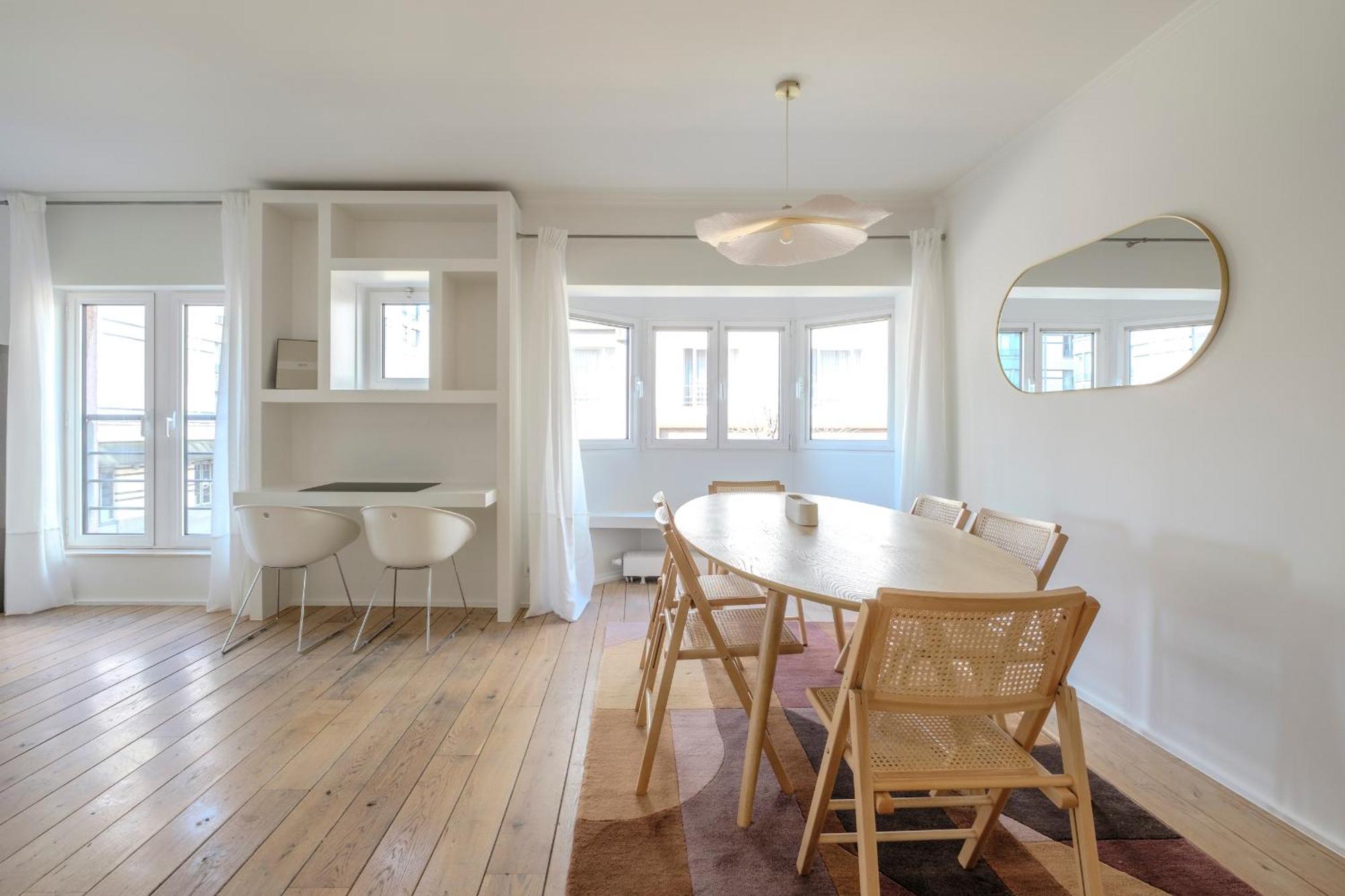 The Parliament Flats Apartment Brussel Bagian luar foto