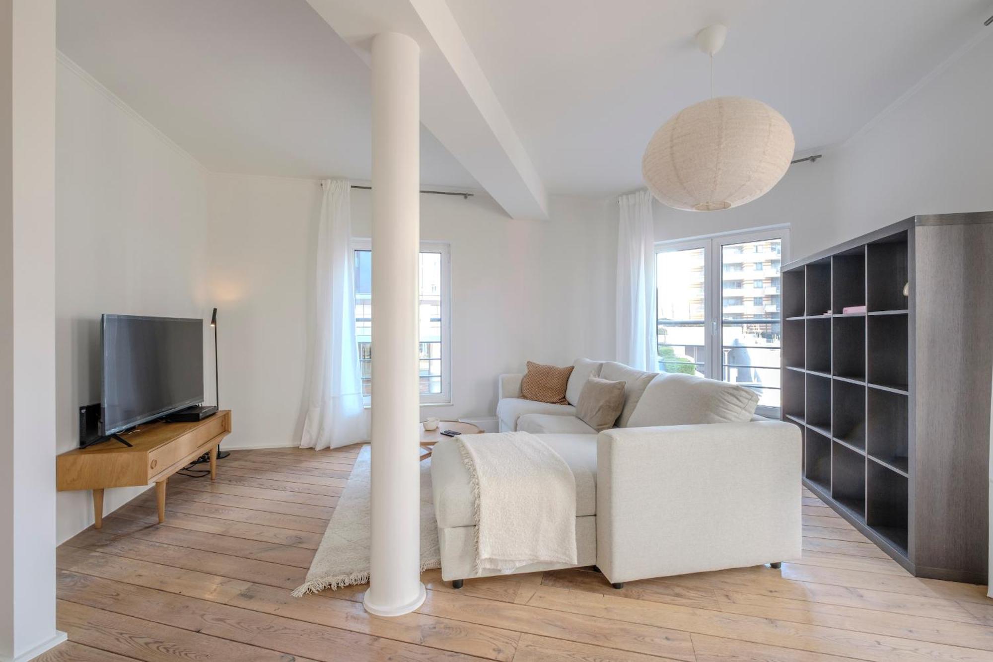 The Parliament Flats Apartment Brussel Bagian luar foto