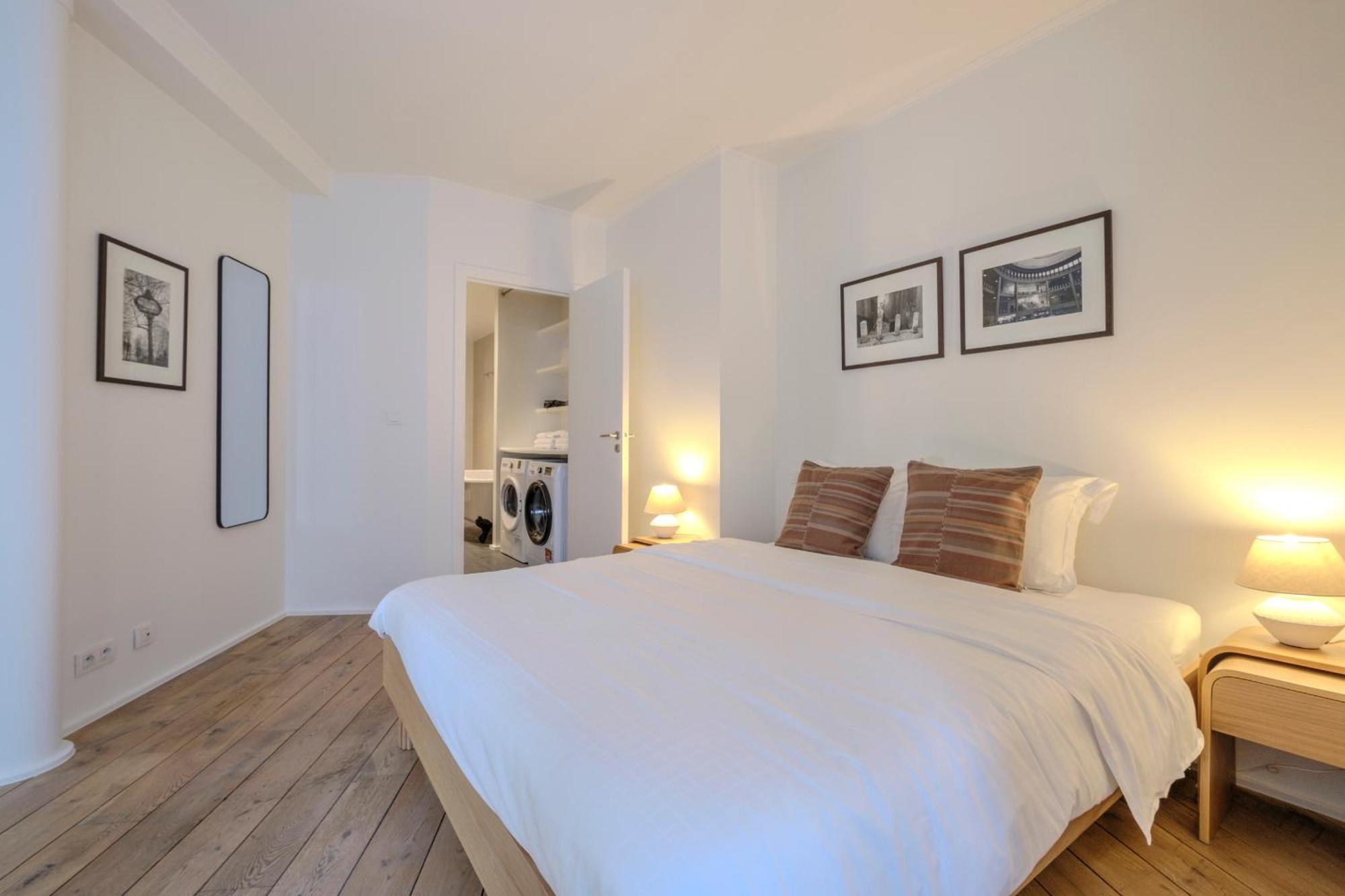 The Parliament Flats Apartment Brussel Bagian luar foto